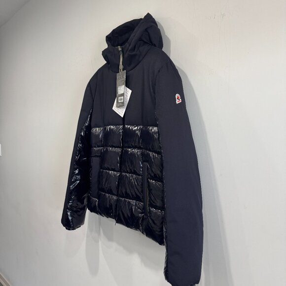 Invicta Giubbotto Glossy Dark Blue Jacket NWT, Size XXL, Runs small - Picture 5 of 17